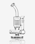 Bent Inline Tree Perc Water Pipe - INHALCO