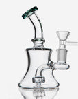Showerhead Perc Mini Bong Bent Neck - INHALCO