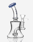 Showerhead Perc Mini Bong Bent Neck - INHALCO