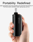 Herbva X Dry Herb Vaporizer - INHALCO