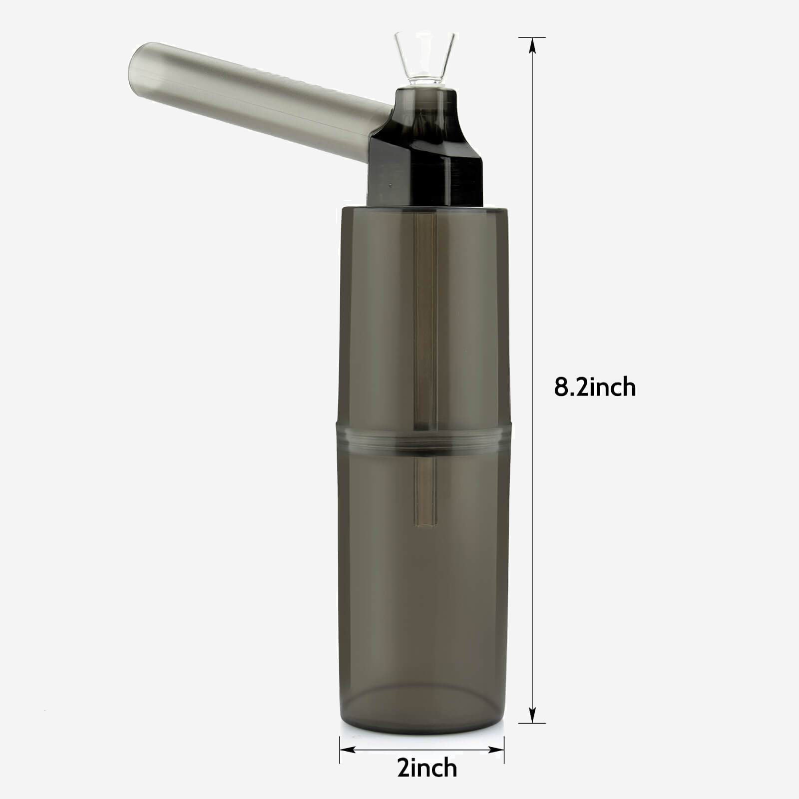 Top Puff Water Bottle Water Pipe Attachment