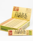Rolling Paper DARK HORSE King size slim Hemp_0