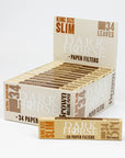 Rolling Paper DARK HORSE king slim BROWN Paper + Filters_0