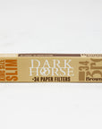 Rolling Paper DARK HORSE king slim BROWN Paper + Filters_2