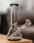 Glass Mini Beaker Bong - INHALCO