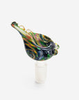Fancy Tail Bong Bowl Multi - INHALCO