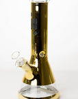 12" Infyniti 7 mm metallic classic beaker bong