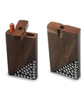 Handmade Wooden Studded Dugout With One Hitter - INHALCO