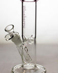 9" Blueberry Glass Tube Water Bong