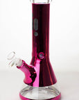 12" Infyniti 7 mm metallic classic beaker bong