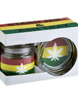 Glass Stash Jar & Ashtray Set - INHALCO