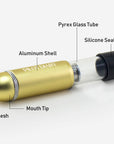 One Hitter Chillum Gold - INHALCO