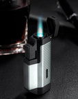 Triple Jet Torch Lighter - INHALCO