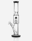 Matrix Percolator Ice Catcher Glass Tube Bong - INHALCO