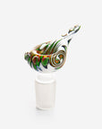 Multi-Colored Bong Bowl 18mm Multi - INHALCO