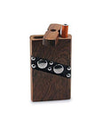 Handmade Wooden Large Stud Dugout With One Hitter - INHALCO