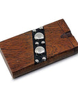 Handmade Wooden Large Stud Dugout With One Hitter