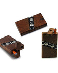 Handmade Wooden Large Stud Dugout With One Hitter