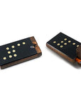 Handmade Wooden Blacked Out Stud Dugout With One Hitter - INHALCO