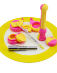 Silicone Honey Straw Dab Kit - INHALCO