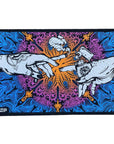 Puff Puff Pass It UV Moodmat Blue - INHALCO