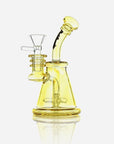 "NYMPH" Mini Beaker Bong With Propeller Perc - INHALCO