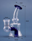 Mini Dab Rig 4″ - INHALCO