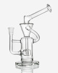 Double Chamber Recycler Bong - INHALCO