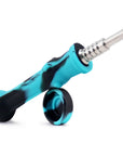Silicone Nectar Collector Black/Blue - INHALCO