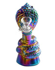 6” Hooded Cobra Water Pipe