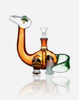 Dinosaur Glass Water Pipe - INHALCO