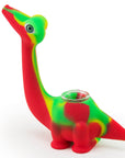 Silicone Dinosaur Pipe