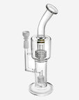 Double Matrix Perc Bong - INHALCO