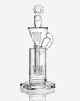 Double Chamber Recycler Bong - INHALCO
