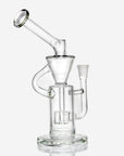 Double Chamber Recycler Bong - INHALCO