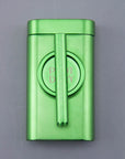 One Hitter Dugout With Grinder Green - INHALCO