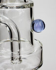 6.5" 2-in-1 fixed 3 hole diffuser bubbler