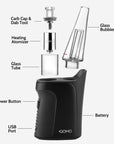 QOMO Electric Dab Rig - INHALCO