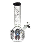 Hexagon Base Glass Bong - INHALCO