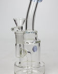 6.5" 2-in-1 fixed 3 hole diffuser bubbler