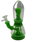 7.5" Silicone Alien Bubbler - INHALCO