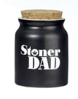 STONER DAD STASH JAR - WHITE LETTERS_0