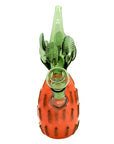 7" Multi Color Pineapple Shaped Bubbler