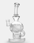 Frosted Fab Egg Dab Rig - INHALCO