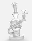 Frosted Fab Egg Dab Rig - INHALCO