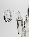 6.5" 2-in-1 fixed 3 hole diffuser bubbler