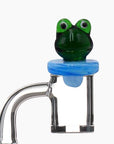Frog Glass Carb Cap - INHALCO