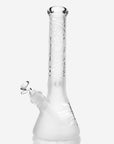 Frosted Glass Bong Beaker Base - INHALCO