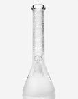 Frosted Glass Bong Beaker Base - INHALCO