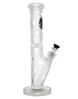 Frosted Straight Tube Bong 14" - INHALCO